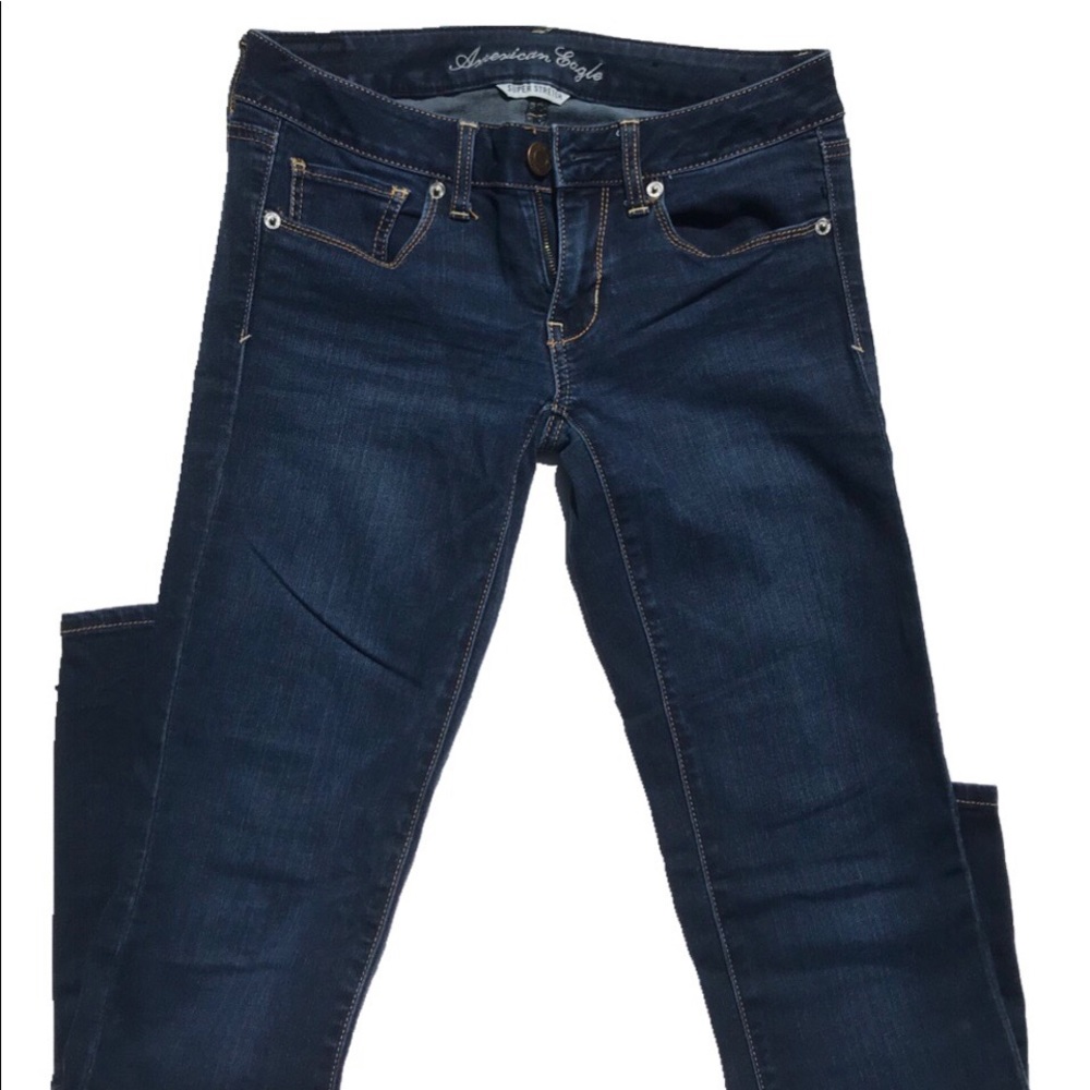 American Eagle Super Stretch Skinny Jeans